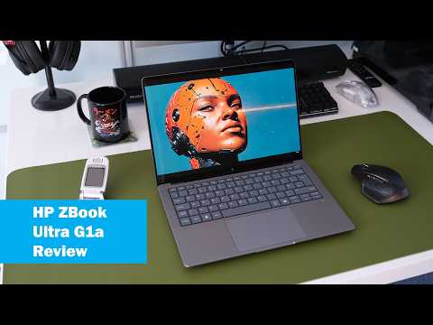 HP ZBook Ultra G1a Review (AMD Ryzen AI MAX+ PRO 395, 128 GB, 8060S iGPU, 14" 2.8K OLED)