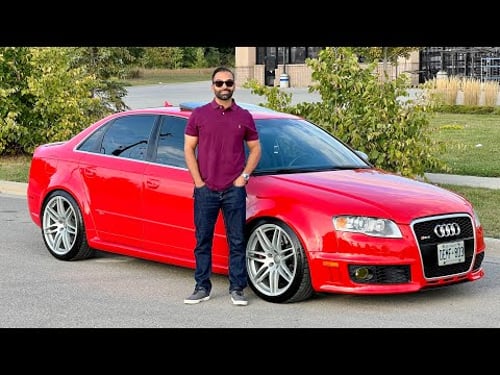 Why I Drive a 2007 Audi RS4 B7