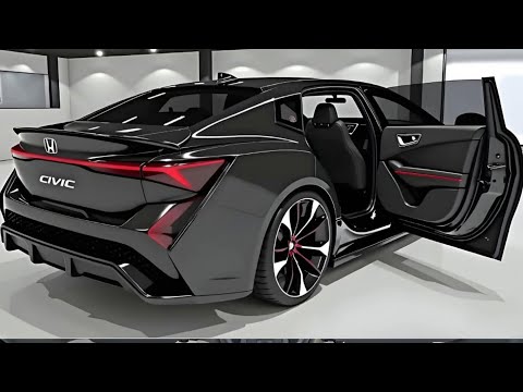 2026 Honda Civic Full Preview | Design, Hybrid Tech & What’s New