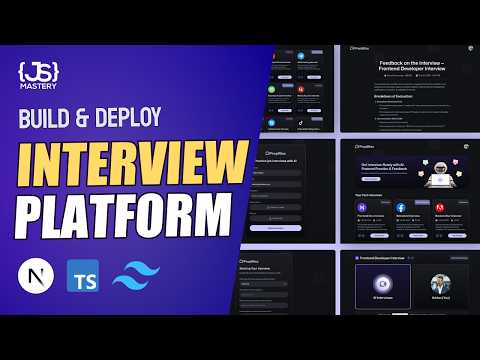 Full Stack AI App: Build a Real-Time Voice Agent Interview Platform