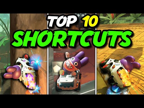 TOP 10 SHORTCUTS in Mario Kart World!