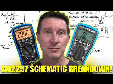 EEVblog 1667 - Reverse Engineering the Brymen BM2257 Multimeter LowZ Mode