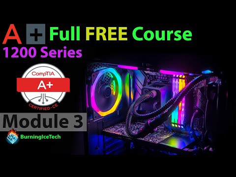 CompTIA A+ Full Course for Beginners - Module 3 - Installing System Devices