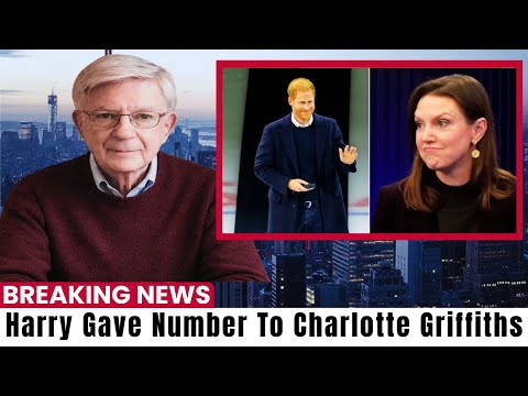 JUST NOW: Prince Harry Shocked Everyone by giving his Phone Number to Charlotte Griffiths
