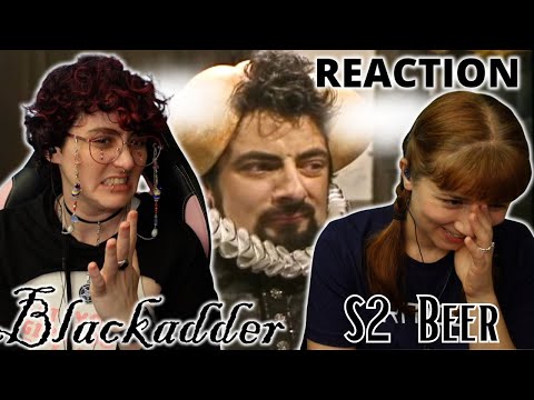 A little thingy... | Blackadder | Americans react for the first time 😉| Beer | S2 Ep 5 | Get Cunning