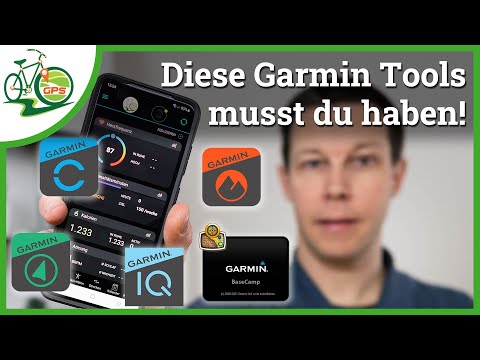 These are the Garmin tools & apps you really need for Edge 🚴 Fenix ⌚ Outdoor GPS 🚵