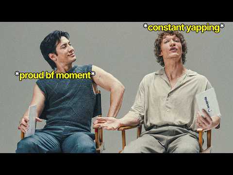 Hudson & Connor flirting for 9 minutes straight