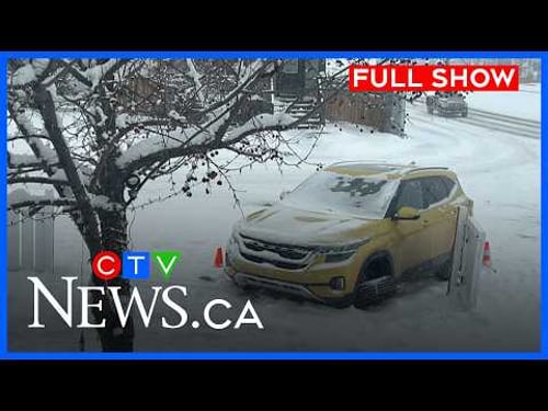 Turn in S.W. Calgary to close for safety concerns | CTV News Calgary at Six for March 13, 2026