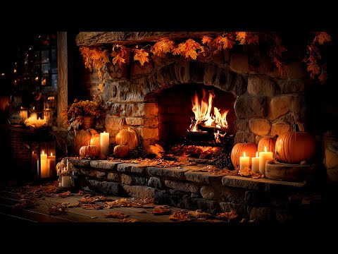 🔥 Warm Fireplace 4K with Crackling Logs and Rustic Ambience for Calm Sleep and Relaxation (12 Hours)