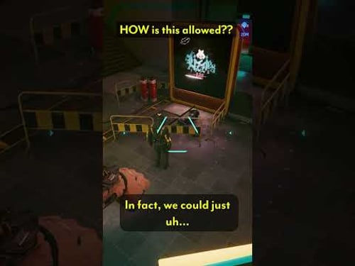 Cyberpunk Definitely Isn't Broken...