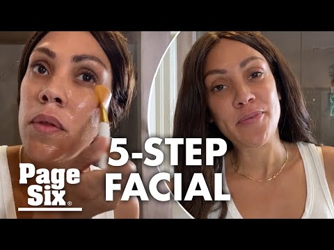 How to do an at-home facial, according to Chrissy Teigen's facialist | Page Six Celebrity News