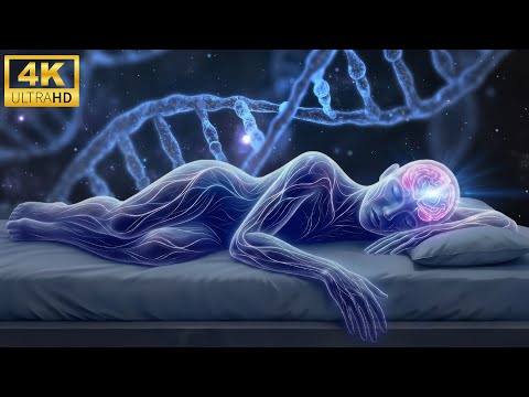 432Hz | The DEEPEST Healing Sleep: Whole Body Regeneration, Relieve Stress