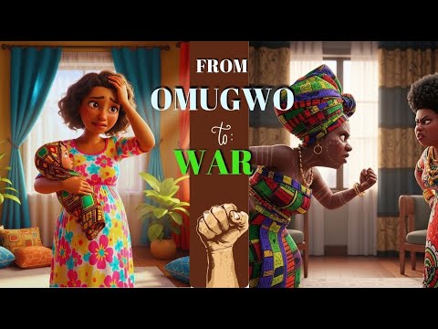 CRAZY STEPMOTHER VISITS FOR 8 WEEKS AND DECIDED NOT TO LEAVE AGAIIN | FUNNY AFRICAN FOLKTALE STORY.