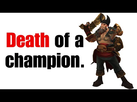 The First Time Riot Killed Off a Champion (BEFORE Xin Zhao)