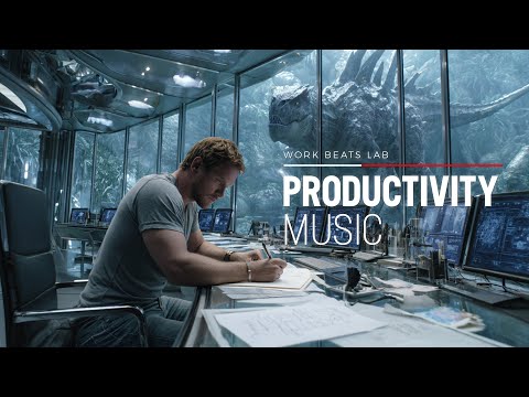 Productivity Music for Work & Focus | Calm Instrumental Background to Get Things Done