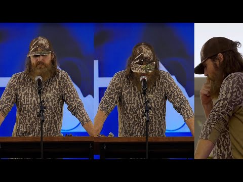 Jase Robertson Honored His Father Phil Robertson at His Funeral with a Heartfelt Eulogy.