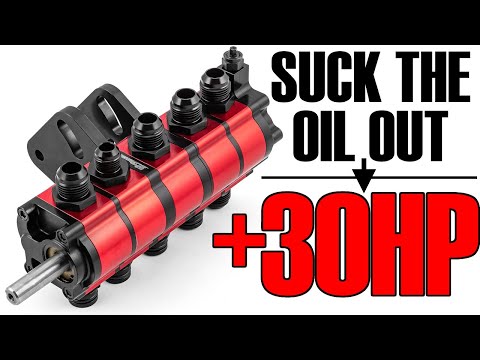 Installing This Has No Drawbacks, Except for Your Wallet - Dry Sumps Are Awesome, Here's Why...