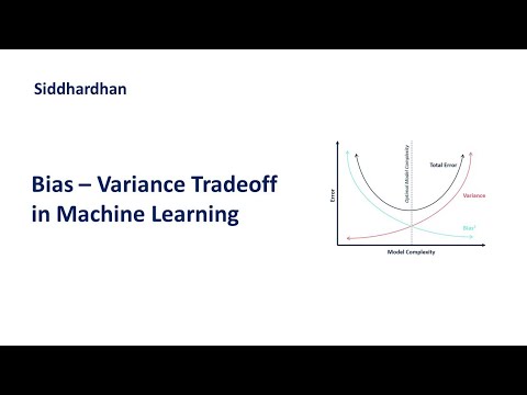 6.7. Bias Variance Tradeoff | Machine Learning