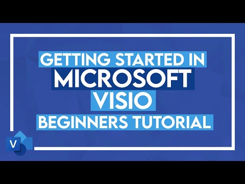 Microsoft Visio Tutorial for Beginners - How to use Visio 2016