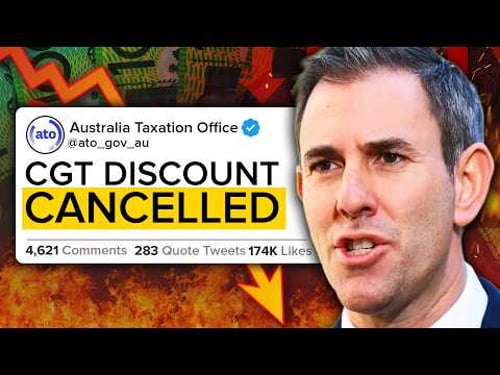 CGT Discount Cancelled — Is This the End of Property Boom? (What Happens Next?)