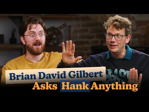 What is the Weirdest Amphibian? | Brian David Gilbert Asks Hank Anything