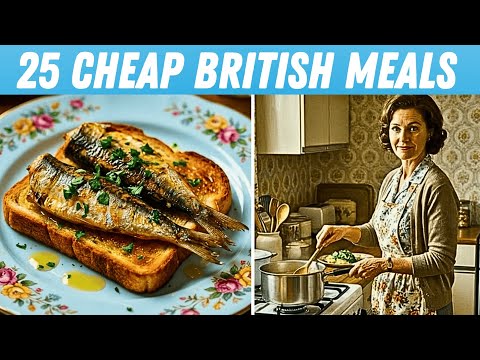 25 Cheap 1960s British Dinners Your Nan Made in 10 Minutes (Now Forgotten)