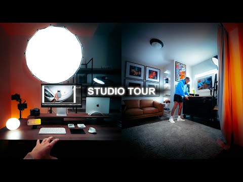 I Built My Dream Desk Setup & Studio