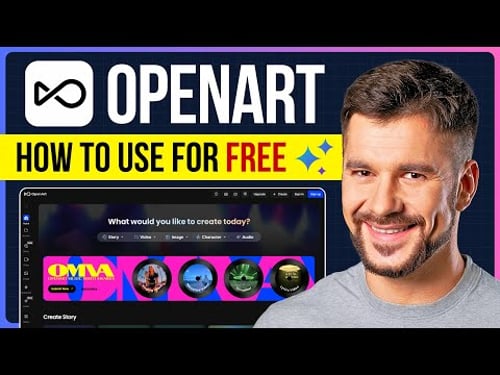 How to Use OpenArt for FREE | OpenArt Tutorial For Beginners | OpenArt Free Trial