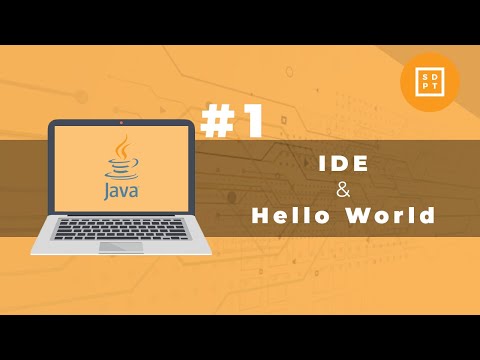 Java Tutorial #1: JDK, IDE and Hello World | Eclipse | Java Packages | Filipino | Tagalog