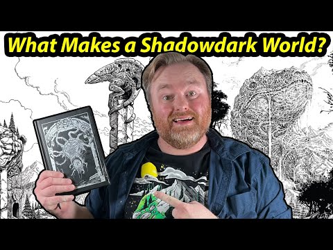 The Implicit Worldbuilding of the Shadowdark Core Rulebook
