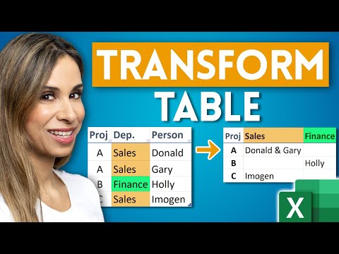 3 Ways to Switch Data in Columns to Rows in Excel (Multiple Values)