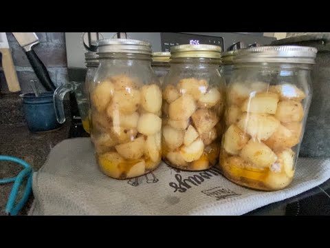 DRY CANNED POTATOES So much better!!!