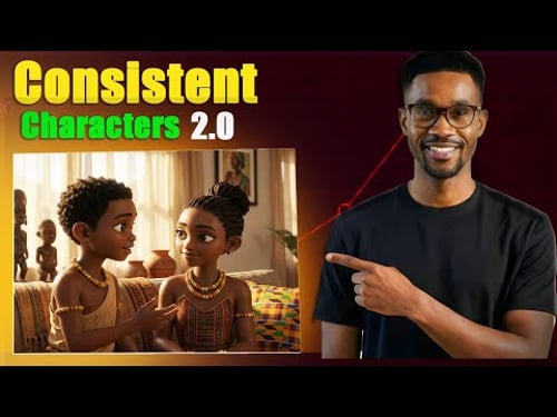 Stop Recreating Characters Every Scene | AI Consistency Hack