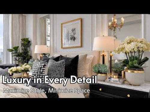 Tiny Luxury Details: Maximizing Impact in Small Spaces