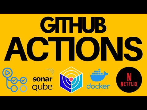 GitHub Actions: Netflix Deployment Powered by DevSecOps | English