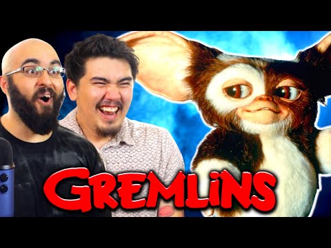 How have we NEVER seen *Gremlins*?!! (First time watching reaction)