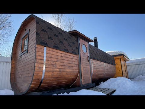 Квадро баня 6 метров. Что стало за 1,5 года? Грибок, плесень. Где правда?