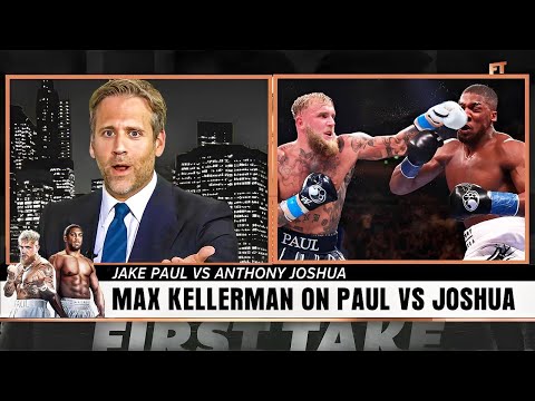 Max Kellerman Reveals Why Jake Paul Will BEAT Anthony Joshua..