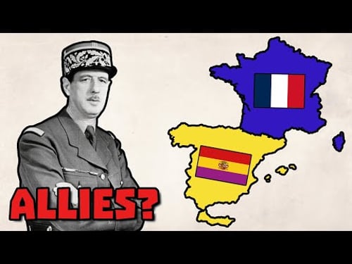 What if France Intervened in the Spanish Civil War?