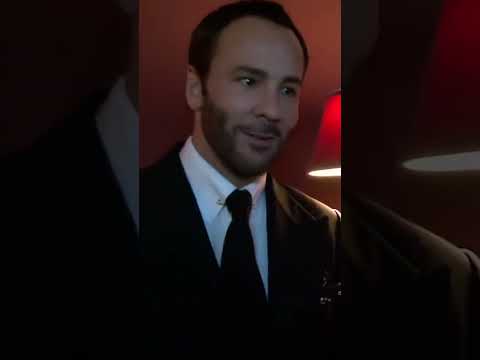 TOM FORD ON MALE GROOMING