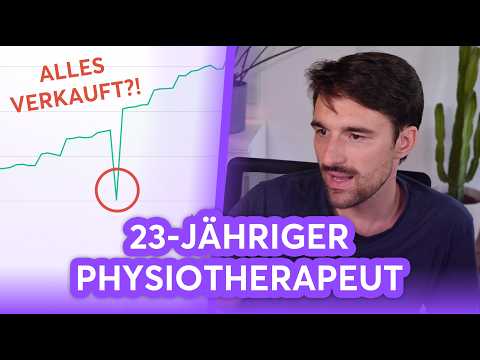 23-Jähriger verkauft zwischendurch alles? | Finanzfluss Portfolio Analyse