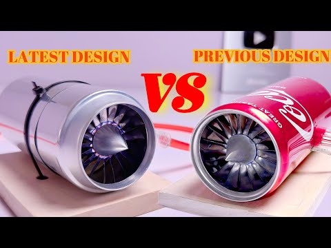 Axial vs Centrifugal Jet Engines – Soda Can Jet Engines Turbo Battle!