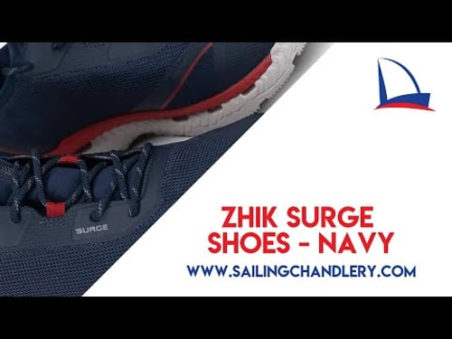 Zhik Surge Shoe - Navy - Product Review | Sailing Chandlery