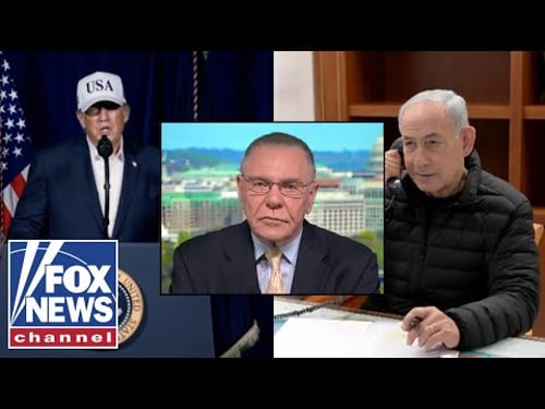 Gen Jack Keane commends ‘BRILLIANTLY EXECUTED’ operation in Iran