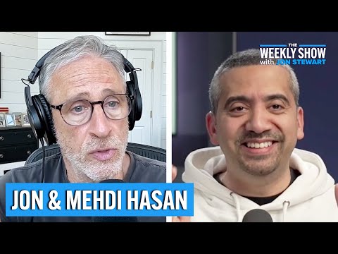 Mehdi Hasan on the Media, Democrats & The Crisis In Gaza | The Weekly Show