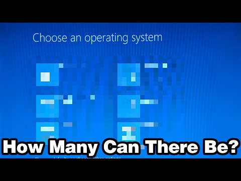 How Many Versions of WINDOWS Can You DUAL BOOT at ONCE?