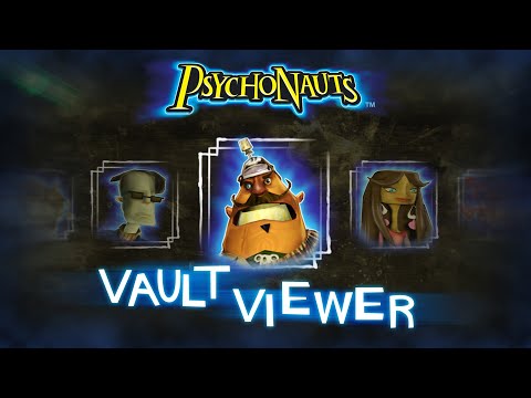 Psychonauts Vault Viewer - video archive edition