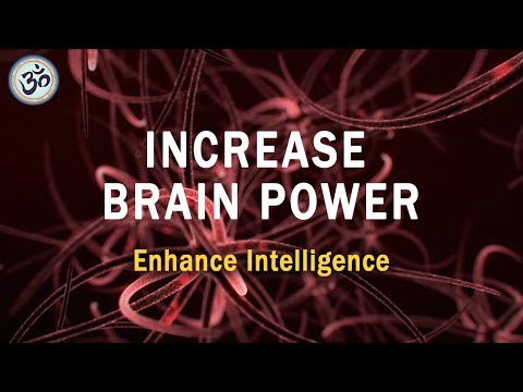 Increase Brain Power, Enhance Intelligence, IQ to improve, Binaural and Isochronic Beats