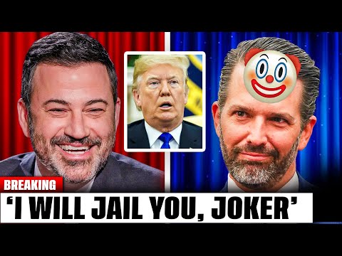Don Jr ERUPTS After Jimmy Kimmel EXPOSED Him On Live TV