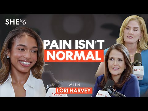 Lori Harvey Shares the Silent Struggles Behind PCOS & Endometriosis | SHE MD